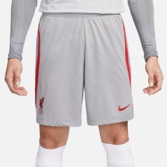 Nike Liverpool Strike Shorts Adults Smoke Grey/Red