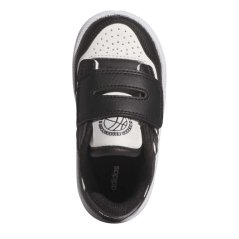 adidas Kids' Rapid Court Low-Top Trainers Core Black/Clou