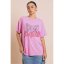 Daisy Street Daisy Garfield T Ld43 Washed Pink