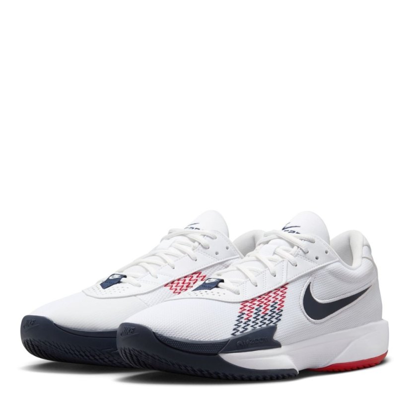 Nike ZOOM G.T. CUT ACADEMY Wht/Navy/Red