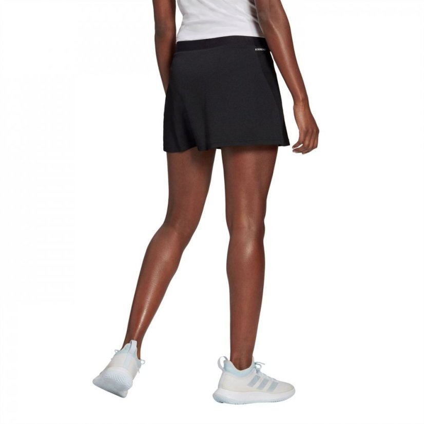 adidas Club Tennis Skirt Womens Black/White