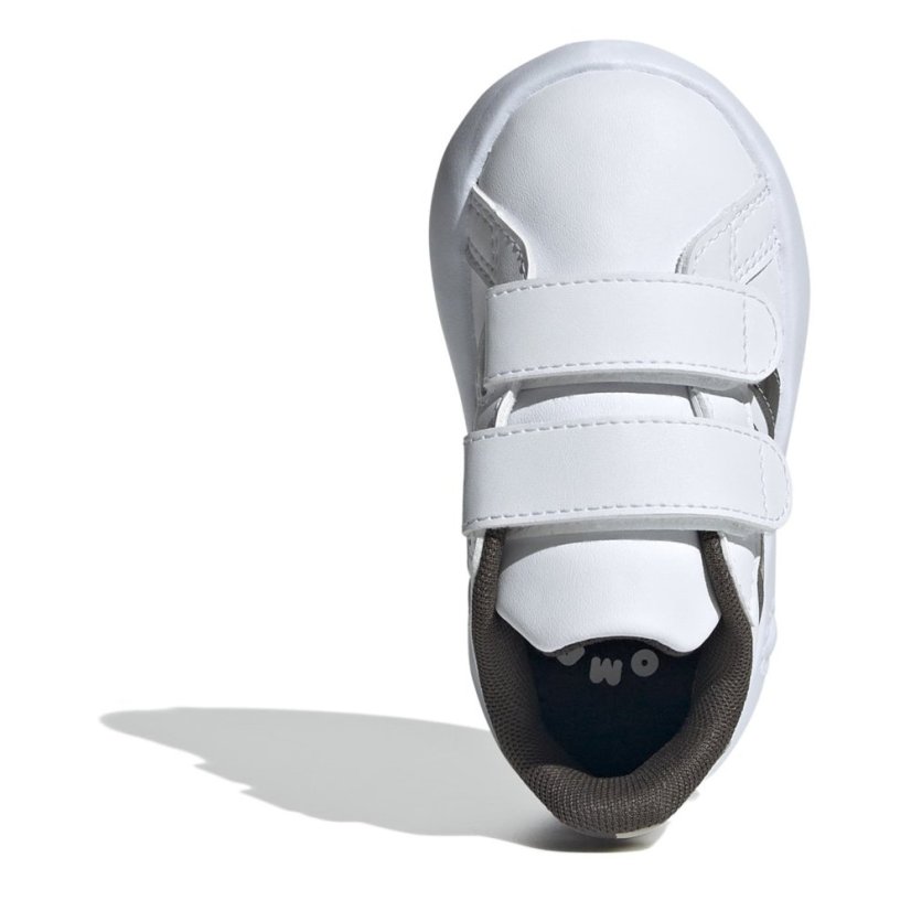 adidas Grand Court Shoes Infants Ftwr White