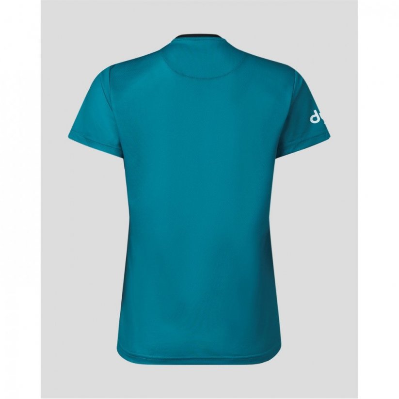 Castore Bath Rugby Womens Training Shirt 2023 2024 Blue