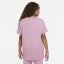 Nike Sportswear Big Kids' (Girls') T-Shirt Elemental Pink