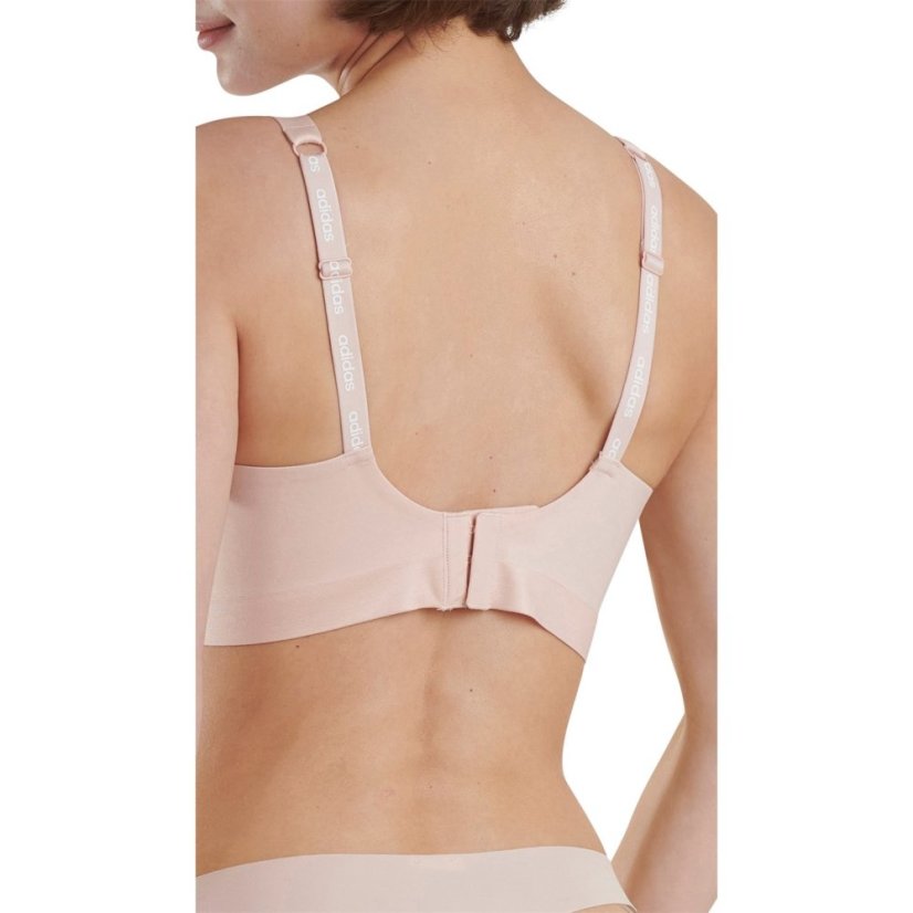 adidas Sport Micro cut free bra Peach Whip