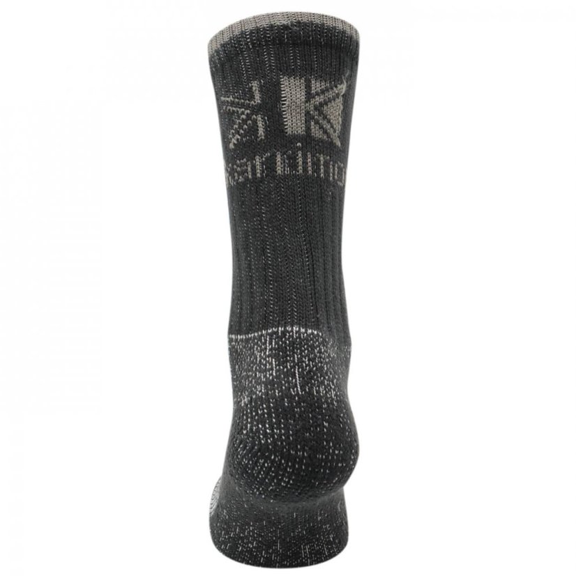 Karrimor Heavyweight Boot Sock 3 Pack Ladies Black