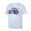 Hot Tuna Crew T Shirt Mens Aqua