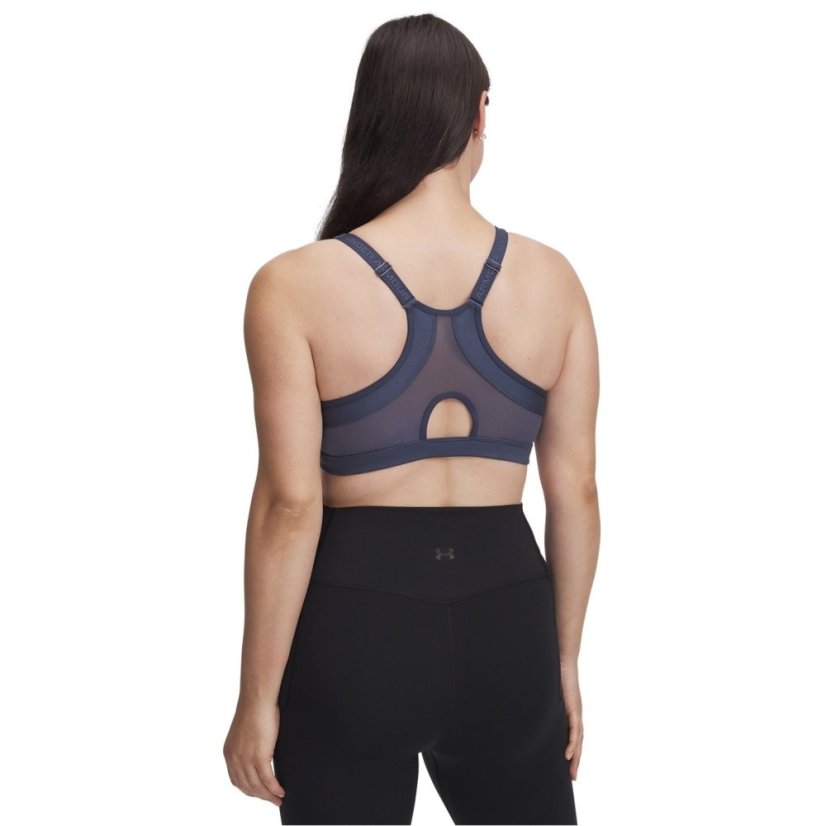 Under Armour Women's Low Impact Sports Bra Gray