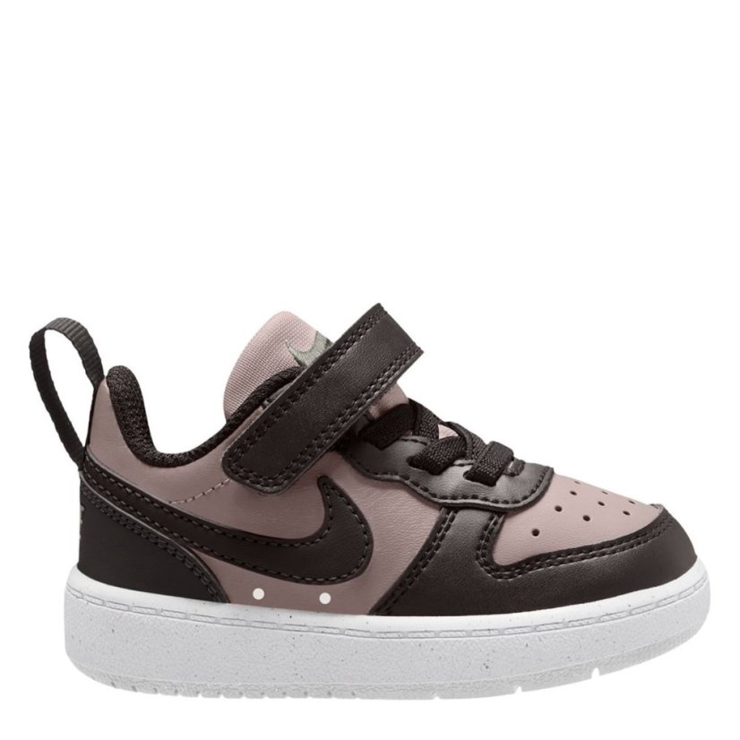 Nike Court Borough Low Recraft Shoes Infants Rose/Brown