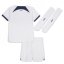 Nike Paris Saint Germain Away Mini Kit 2023 2024 Infants White/Navy
