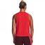 UNDER ARMOUR Rush Tank Top Red