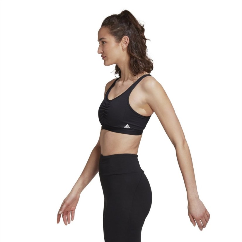 adidas Coreessentials Medium-Support Bra Womens Black