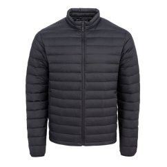 Firetrap Men Packable Light Weight Down Jacket Black