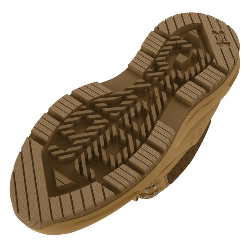 Under Armour Unisex Kids' Non-Waterproof Walking Shoes Brown