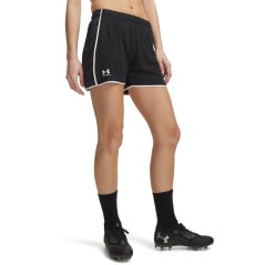 Under Armour Women's Performance Gym Shorts Black/White