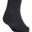 adidas Ankle Socks 3 Pack Black