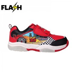 Character Light Up Trainers Disney Cars velikost C12