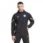 adidas Arsenal FC Designed For Game Day Full Zip Hoodie Adults Black