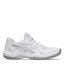 Asics Women's Game Tennis Shoes Wht/Pure Silv