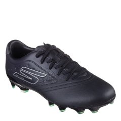 Skechers Gold Razor Juniors Firm Ground Football Boots Black