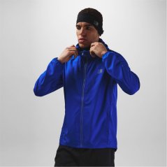 Karrimor Men's Water Resistant Hooded Long Sleeve Performance Running Jacket Royal Blue