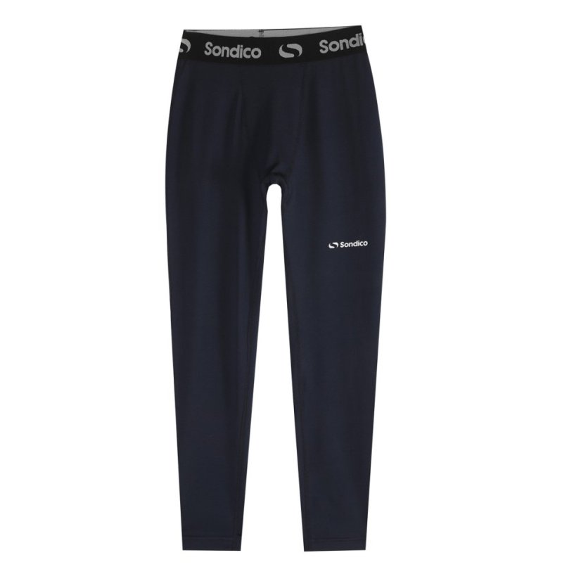 Sondico Core Baselayer Tights Juniors Navy