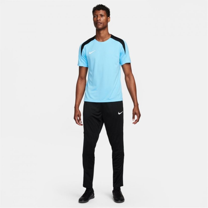 Nike Strike Men's Dri-FIT Short-Sleeve Global Football Top Aqua Blue