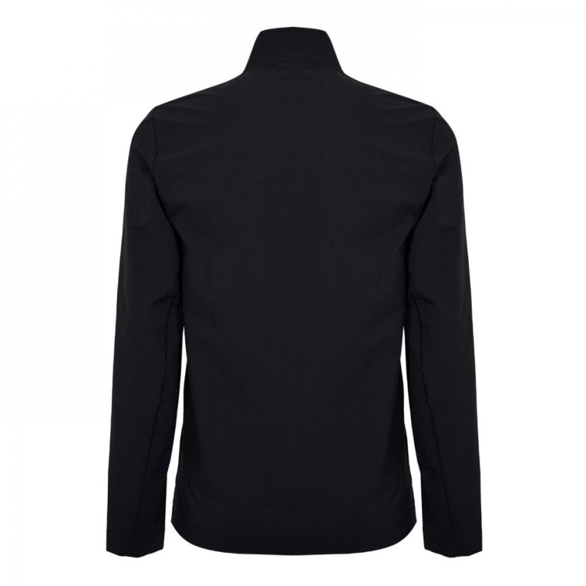 Reebok Performance Quarter-Zip Sweatshirt Mens Fleece Black