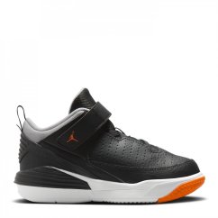 Air Jordan Max Aura 5 Little Kids' Shoes Black/Orange