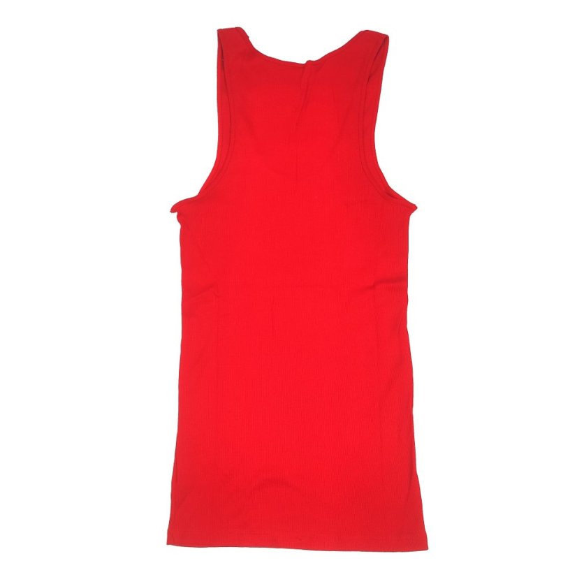 Nike Classic Rib Tank Ladies Sport Red