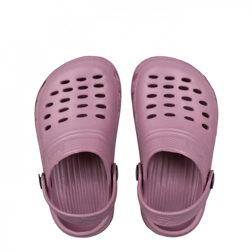 Hot Tuna Cloggs Infants Pink