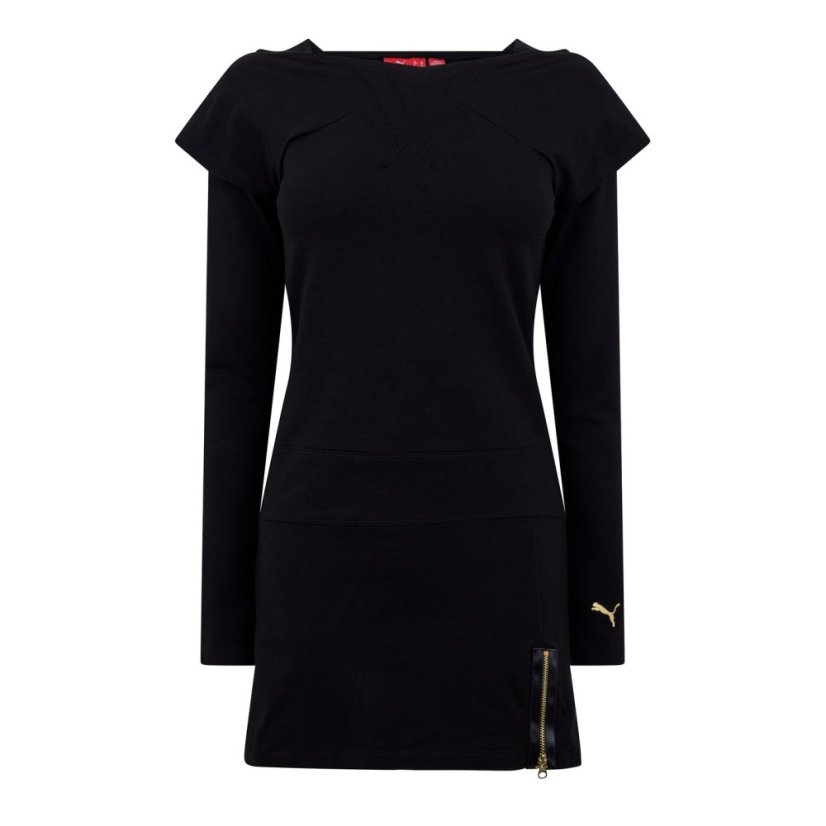 Puma Fl Dress Womens Black