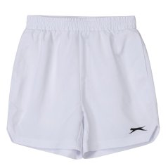 Slazenger Court Shorts Junior White