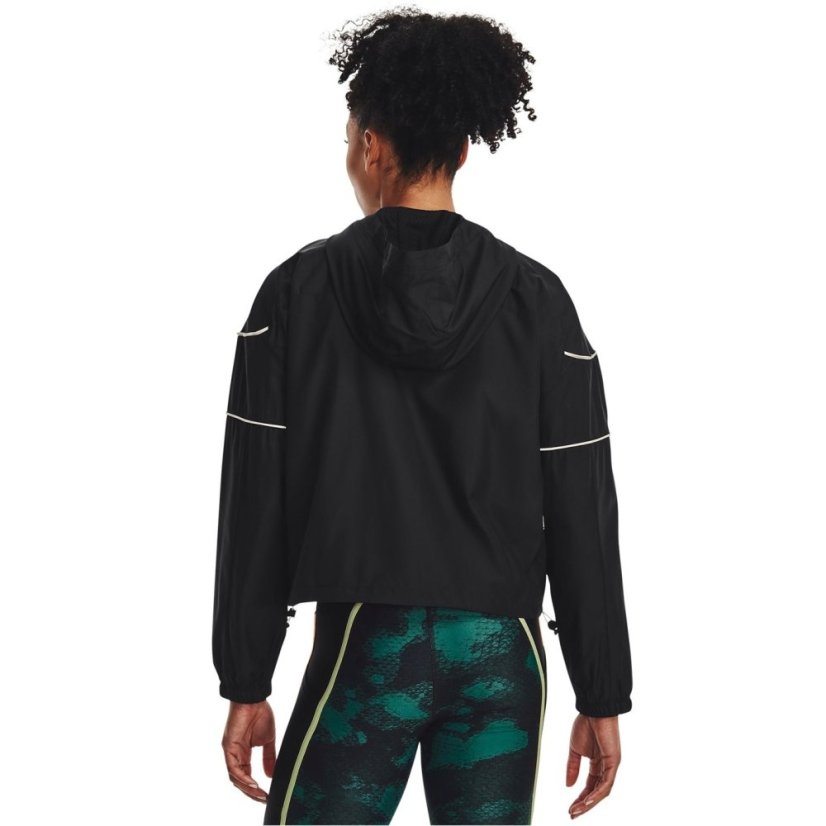 Under Armour Women's Long-Sleeve Performance Gym Top Black