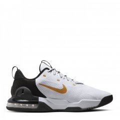 Nike Air Max Alpha Trainer 5 Men's Training Shoes White/Gold/Blk