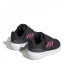adidas Falcon 3 Infant Running Shoes Black/Pink