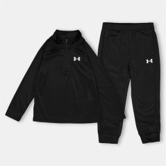 Under Armour 1/4 Zip Set Infant Boys Black/Black