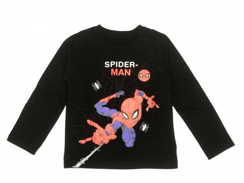 Dětské tričko Spider-Man Black 1398