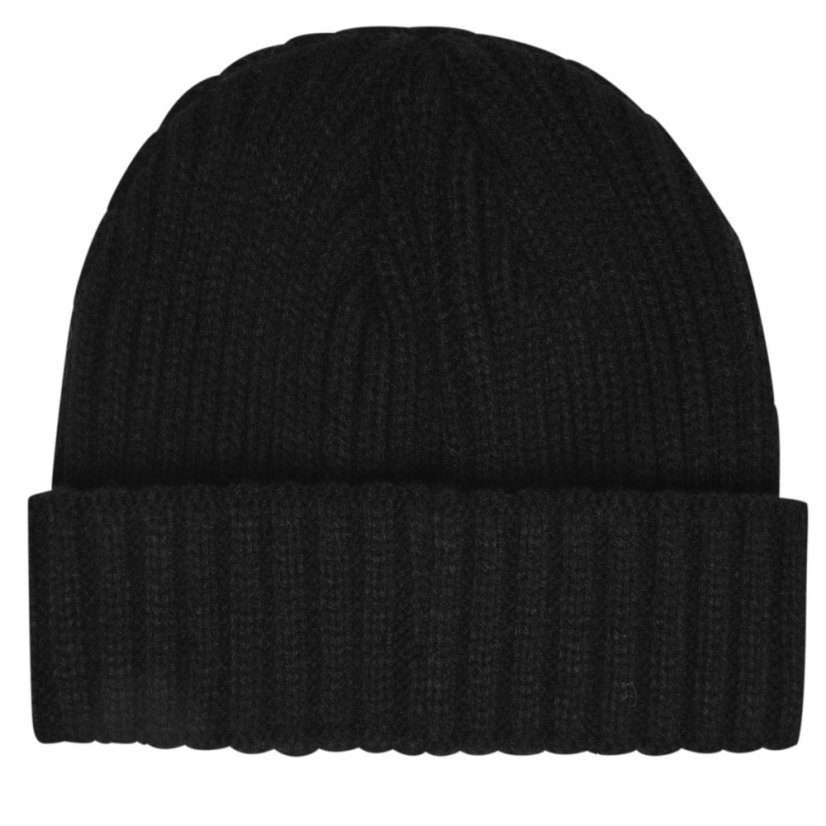 Firetrap Fisherman Beanie Mens Black