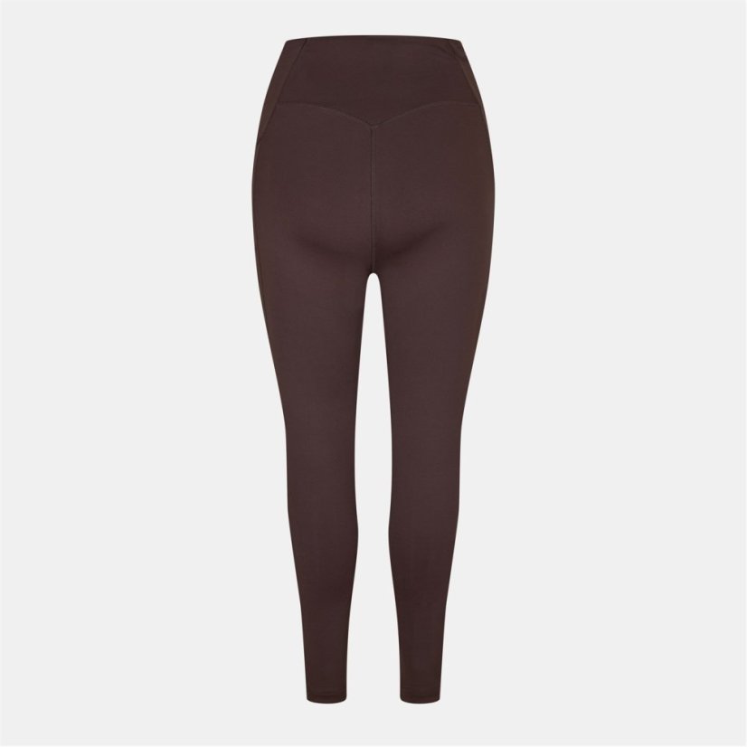 USA Pro USAPro Core High Rise Leggings Womens Espresso