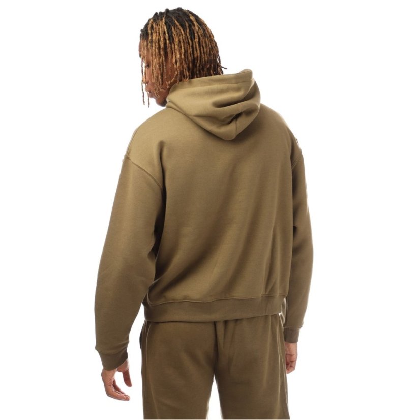 Hype Unisex Adults Hoodie Olive