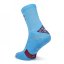 Umbro Socks Mens Sky/New Claret