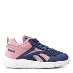 Reebok Kids' Rush Runner 5 Elastic Lace Trainers Frostedberry