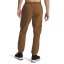 Under Armour Men's Vibe Woven Open Hem Fleece Joggers Brown