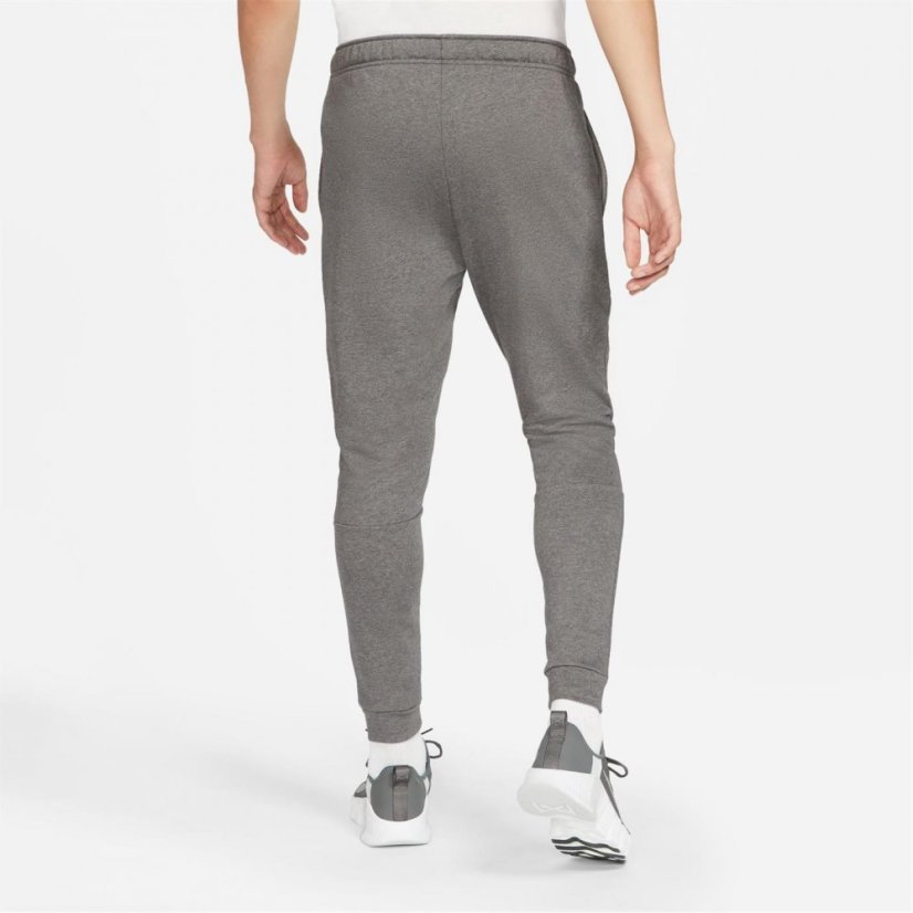 Nike Dri-FIT Men's Fleece Training Pants Charcoal