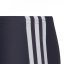 adidas Boys Fitness 3-Stripes Swim Jammer Shadow Navy