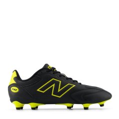 New Balance Men's NB .3 Firm Ground Football Boots Black/Yellow