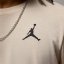 Air Jordan Jumpman Men's Short-Sleeve Crew T Shirt Brown/Black