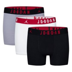 Air Jordan Cotton Core 3Pk Junior Boys Black/White