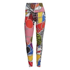 adidas Rich Mnisi Running Leggings Womens Multi colour